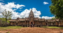 Phanom Rung Historical Park  Old Architecture