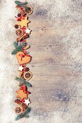 Wall Mural - Christmas background