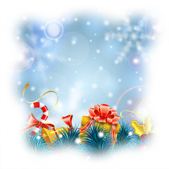 Canvas Print - Christmas Background