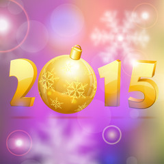 Poster - New Year background