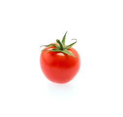 Sticker - Tomato isolated on white