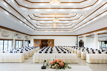 Business conference room