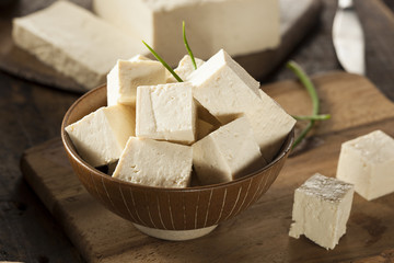 Sticker - Organic Raw Soy Tofu