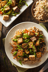 Poster - Homemade Tofu Stir Fry