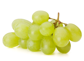 Green grape bunch