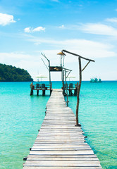 Poster - Boardwalk Admire Calm Meditation