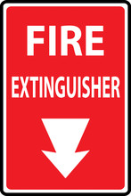 Fire Extinguishers Sign