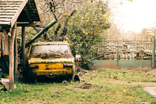 Abandoned Old Vehicle