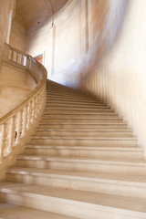 Marble Staircase