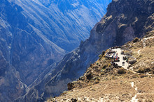The Canyon Colca Is The Deepest In The World
