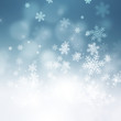 © alex_aldo - Christmas Snow Holiday Background