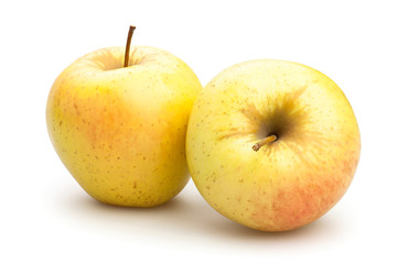 Wall Mural - yellow apples