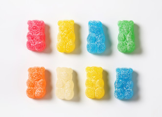 Sticker - Gummy bears