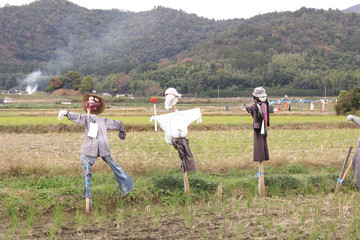 案山子