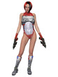© Andreas Meyer - Futuristic sexy uniform