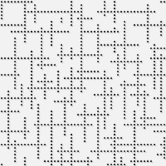Aufkleber - dotted background