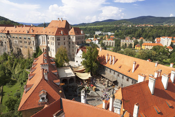 Canvas Print - Cesky Krumlov