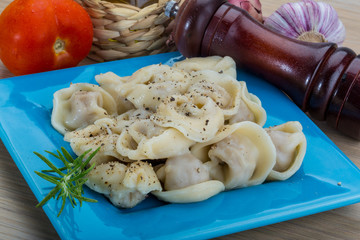 Russian dumplings