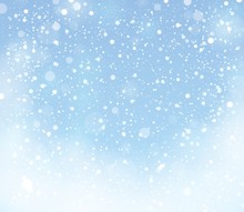 Snow Theme Background 9