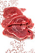 © fotoliaxrender - bakterien und Fleisch - Illustration