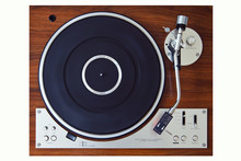 Stereo Turntable Vinyl Record Player Analog Retro Vintage