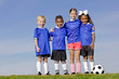 © Brocreative - Young Kids on a Soccer Team group photo