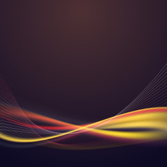 Bright speed lighting lines abstract background