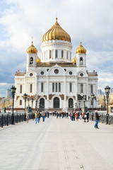 Wall Mural - Cathedral of Christ the Saviour, Moscow