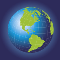 Wall Mural - North America