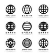 Set of Earth Icons (6)
