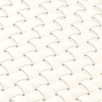 Wicker surface as a background