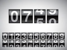 Counter With All Numbers.