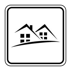 Sticker - Logo chalet.