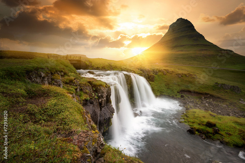 Foto-Kassettenrollo - Iceland (von Luis Louro)