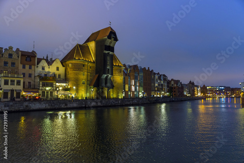 Plakat na zamówienie Gdansk