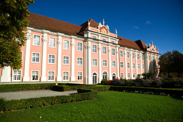 Sticker - Neues Schloss - Meersburg - Bodensee