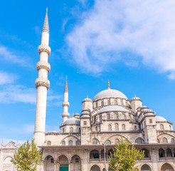 Poster - Yeni Mosque, New Mosque or Mosque of the Valide Sultan, Istanbul