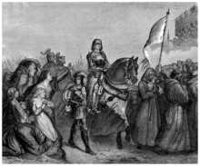 Joan Of Arc : Entering Orleans - 15th Century