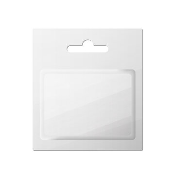 Plastic Transparent Blister With Hang Slot