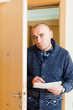 © DariaTrofimova - collector  trying to get  arrears