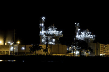 Industrial power plant