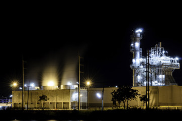 Industrial power plant