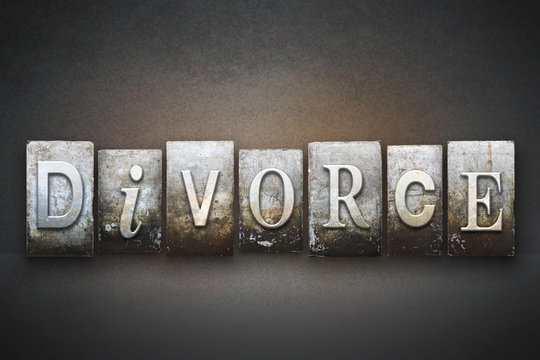 Divorce Letterpress