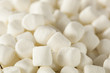 White Mini Marshmallows in a Bowl