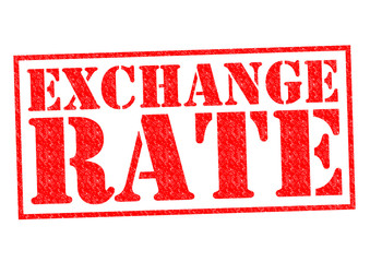 Sticker - EXCHANGE RATE