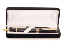 Two Pens In A Case