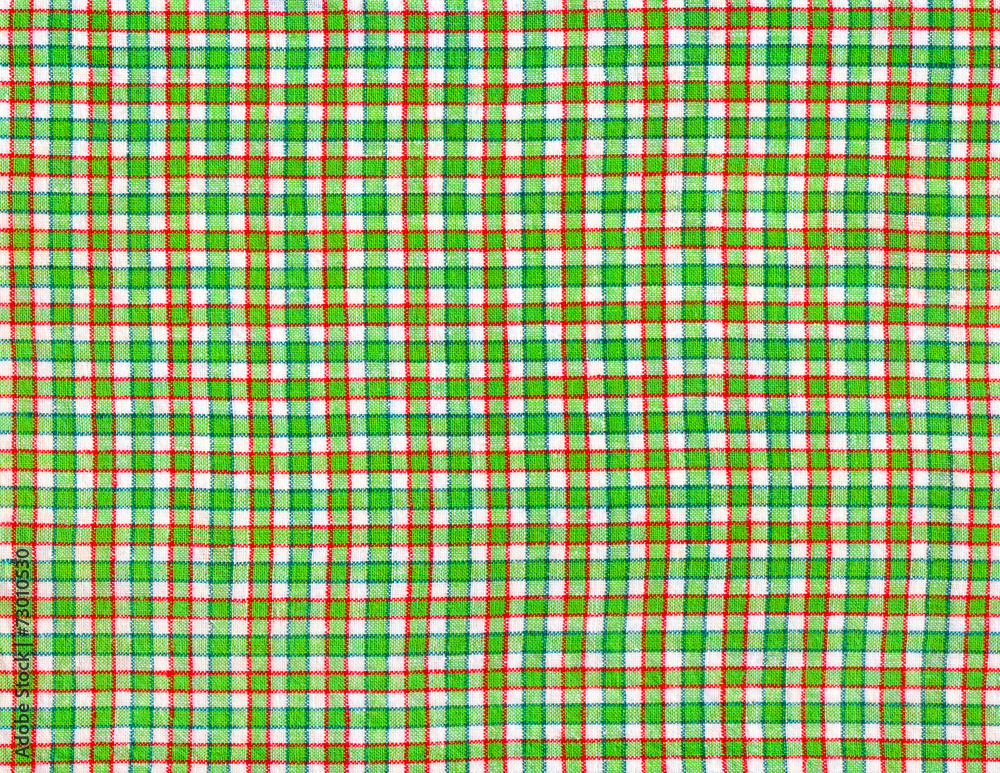 abstract background with plaid fabric