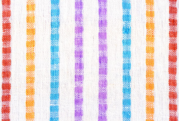 abstract background with striped fabric