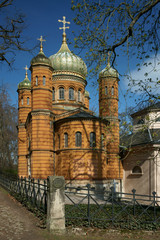 russisch-orthodoxe kirche in weimar