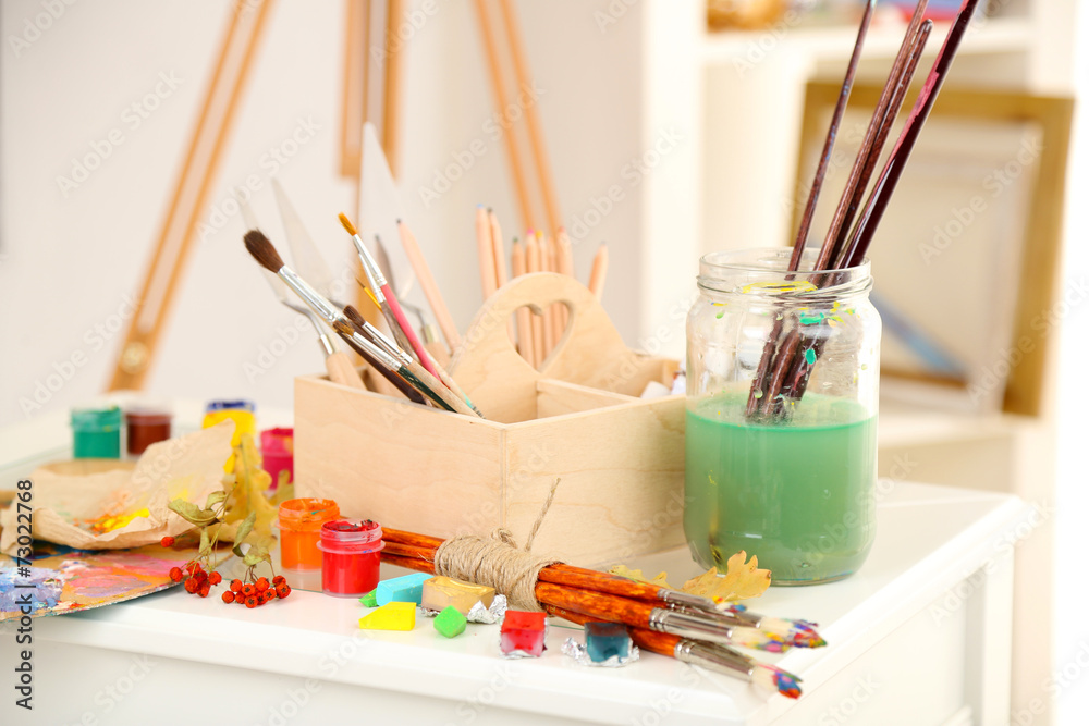 Professional art studio